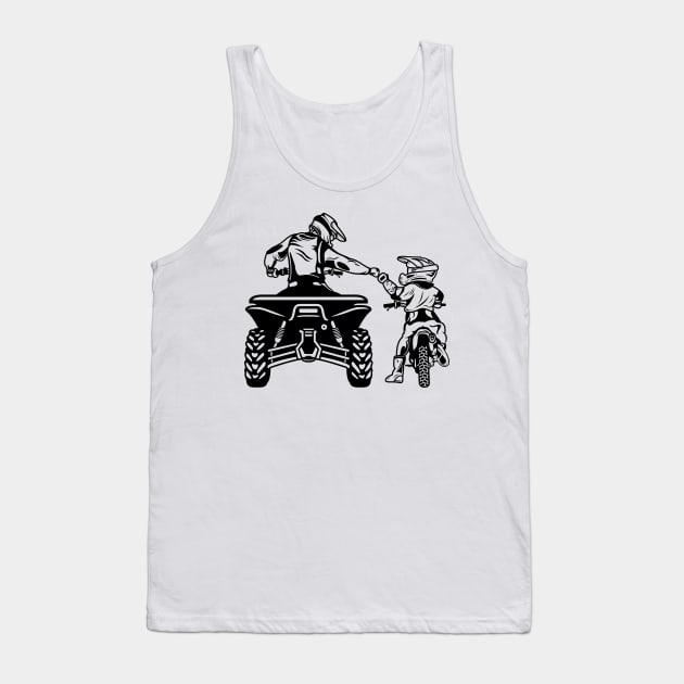 Father And Son Adventures! Tank Top by ArtOnly